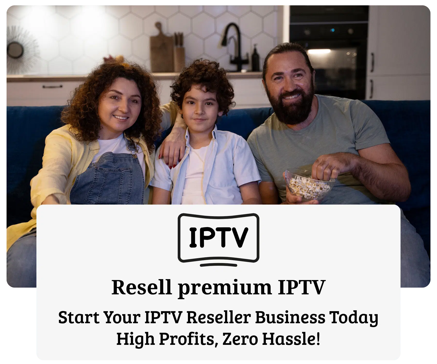 Kiro IPTV Reseller