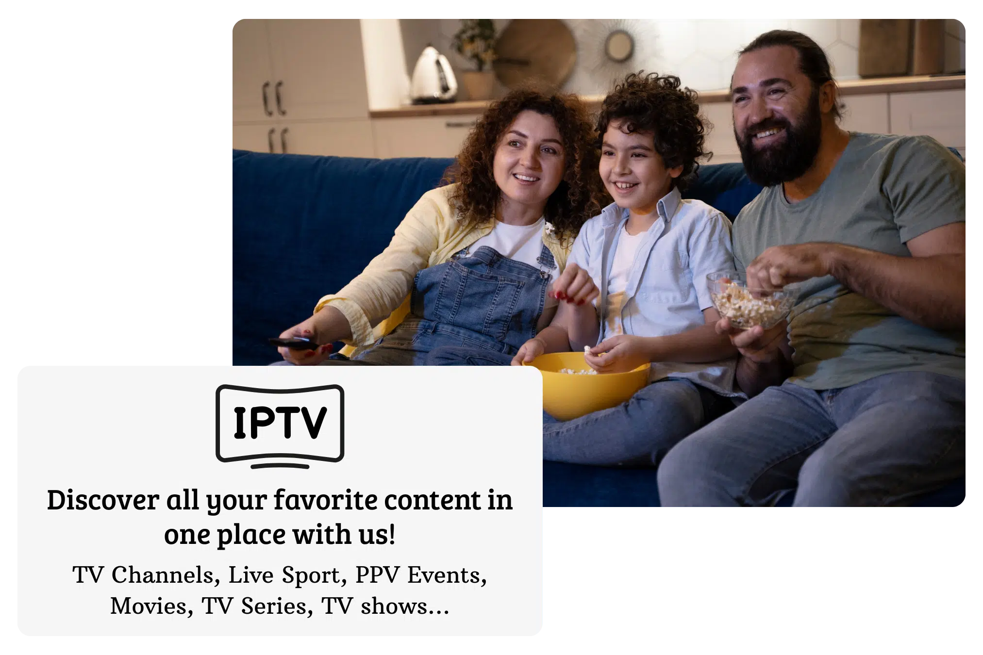 About Kiro IPTV